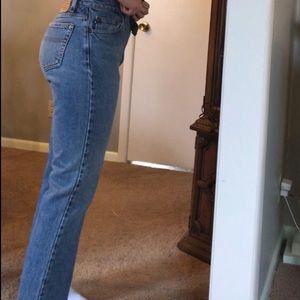 Vintage Ralph Lauren Mom jeans!